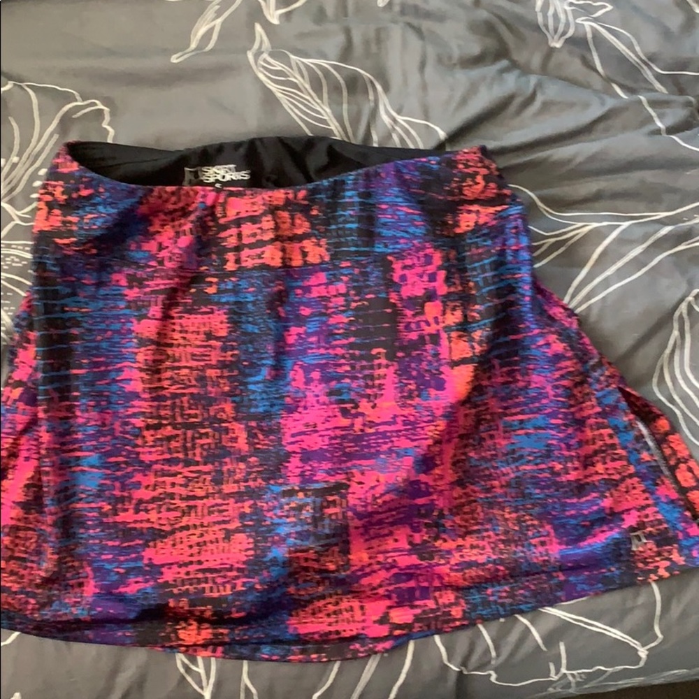 Skirt Sports Gym Girl Ultra Skirt with drawcord